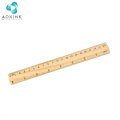 Wooden Ruler Custom Logo School Kids Straight Stationary